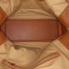 Hermes Omnibus travel bag in gold leather - Detail D2 thumbnail