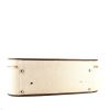 Hermès  Ulysse suitcase  in beige canvas  and etoupe leather - Detail D5 thumbnail