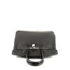 Bolso de mano Hermès  Birkin 35 cm en cuero togo negro - 360 Front thumbnail