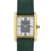 Reloj Cartier Tank Must de plata dorada Ref :  590005 Circa  1980 - 00pp thumbnail