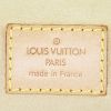 Borsa a spalla Louis Vuitton Hudson in tela monogram marrone e pelle naturale - Detail D3 thumbnail