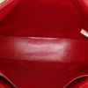 Borsa Chanel Vintage in pelle trapuntata rossa - Detail D2 thumbnail