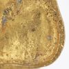 Line Vautrin, suite de quatre boutons, en bronze doré, monogramme sur l'un - Detail D2 thumbnail