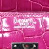 Hermes Birkin 35 cm handbag in Rose Sheherazade porosus crocodile - Detail D3 thumbnail