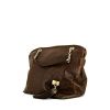 Shopping bag Louis Vuitton in pelle monogram marrone - 00pp thumbnail