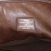 Louis Vuitton shopping bag in brown monogram leather - Detail D3 thumbnail