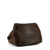 Louis Vuitton shopping bag in brown monogram leather - Detail D4 thumbnail