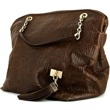 Bolso Cabás Louis Vuitton en cuero Monogram marrón