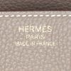 Borsa Hermes Birkin 35 cm in pelle togo etoupe - Detail D3 thumbnail