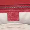 Gucci GG Marmont handbag in red grained leather - Detail D4 thumbnail