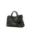 Balenciaga Giant 21 City handbag in black leather - 00pp thumbnail