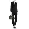 Balenciaga Giant 21 City handbag in black leather - Detail D1 thumbnail