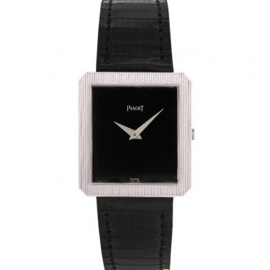 Reloj Piaget Protocole de oro blanco Ref :  9154 Circa  1960