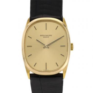 Reloj Patek Philippe Ellipse de oro amarillo Ref :  3746 Circa  1970