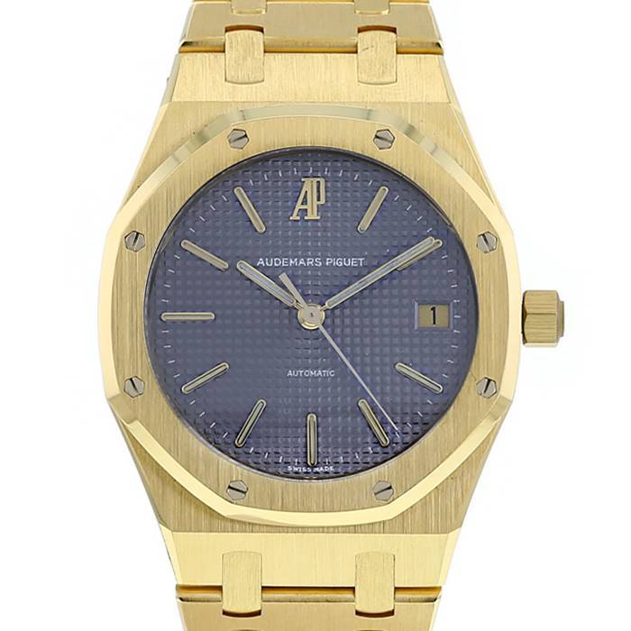 Audemars Piguet Royal Oak in yellow gold Ref: Audemars Piguet - 14700BA Circa 1991
