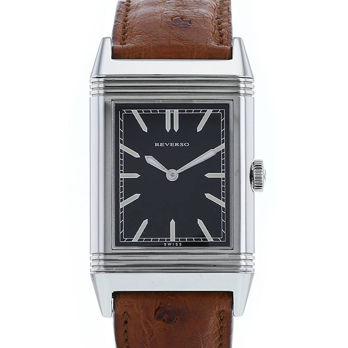 Jaeger-LeCoultre Grande Reverso Ultra Thin watch in stainless steel Ref:  277.8.62 Circa  2010 - 00pp