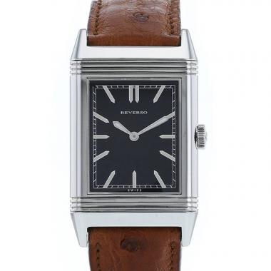 Montre Jaeger-LeCoultre Grande Reverso Ultra Thin en acier Ref :  277.8.62 Vers  2010