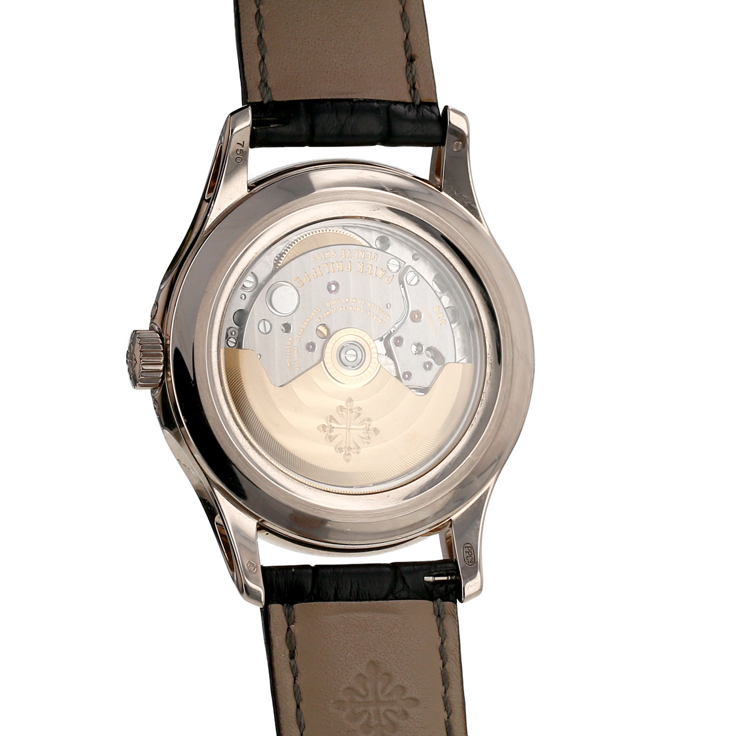 Orologio Patek Philippe Annual Calendar in oro bianco, rif.: Patek Philippe - 5205G-010, intorno al 2014 - Detail D3