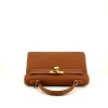 Hermes Kelly 32 cm handbag in gold togo leather - 360 Front thumbnail