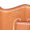 Hermes Kelly 32 cm handbag in gold togo leather - Detail D5 thumbnail