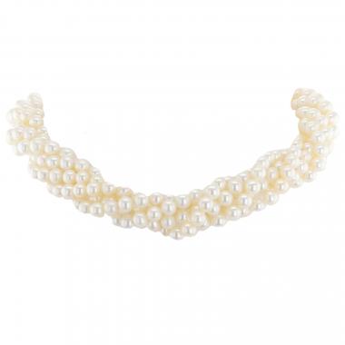 Collier Tiffany & Co Paloma Picasso en argent et perles