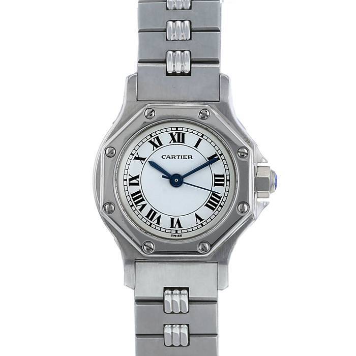 Orologio Cartier Santos Octogonale 387808 | DiariocalledeaguaShops