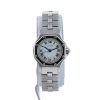 Cartier Santos Octogonal watch in stainless steel Ref:  0906 Circa  1990 - 360 thumbnail