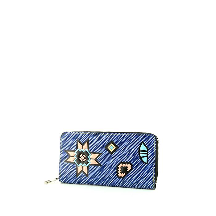 Louis Vuitton Zippy wallet in blue epi leather - 00pp