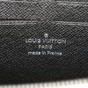 Portafogli Louis Vuitton Zippy in pelle Epi blu con motivo - Detail D3 thumbnail