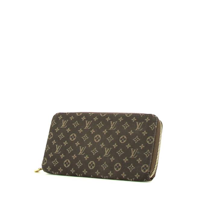 Louis Vuitton Zippy wallet in brown monogram canvas - 00pp