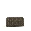 Portafogli Louis Vuitton Zippy in tela monogram marrone - 360 thumbnail