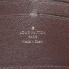 Portafogli Louis Vuitton Zippy in tela monogram marrone - Detail D3 thumbnail