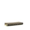 Portafogli Louis Vuitton Zippy in tela monogram marrone - Detail D4 thumbnail