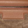 Bottega Veneta  Convertible handbag  in gold intrecciato leather - Detail D3 thumbnail