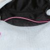 Stella McCartney Falabella shoulder bag in blue denim canvas and pink canvas - Detail D2 thumbnail