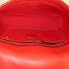 Christian Louboutin handbag in red and white leather - Detail D3 thumbnail