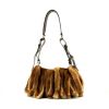Dolce & Gabbana handbag in brown mink and brown leather - 360 thumbnail