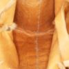 Borsa Dolce & Gabbana in visone undefined e pelle marrone - Detail D2 thumbnail