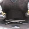 Burberry handbag in black leather and leopard foal - Detail D2 thumbnail