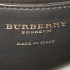 Bolso de mano Burberry en cuero negro y piel de potro leoparda - Detail D3 thumbnail