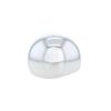 Hermès Quark boule ring in silver and resin - 00pp thumbnail