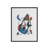 Joan Miró, "Lithographie 2", lithographie en couleurs sur papier, signée et numérotée, de 1975 - 00pp thumbnail