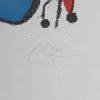 Joan Miró, "Lithographie 2", lithographie en couleurs sur papier, signée et numérotée, de 1975 - Detail D1 thumbnail