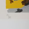 Georges Braque, "Equinoxe", lithographie en couleurs sur papier, signée, numérotée et encadrée, de 1962 - Detail D3 thumbnail