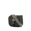 Bolso bandolera Dior Bobby modelo grande en cuero granulado negro - 00pp thumbnail