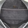 Sac bandoulière Dior Bobby grand modèle en cuir grainé noir - Detail D2 thumbnail