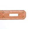 Hermes Birkin 30 cm handbag in gold togo leather - Detail D4 thumbnail