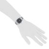 Rolex Explorer watch in stainless steel Ref:  214270 Circa  2017 - Detail D1 thumbnail