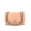 Chanel handbag in varnished pink quilted leather - 360 thumbnail