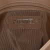 Bolso de mano Chanel en cuero acolchado rosa pálido - Detail D4 thumbnail